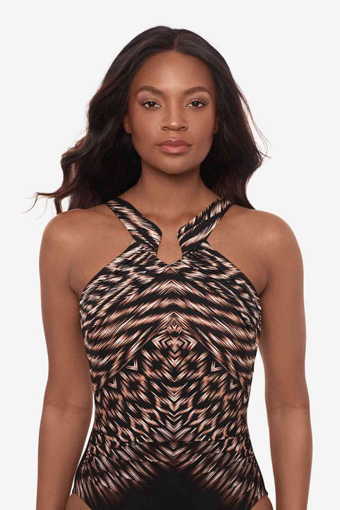 MiracleSuit Topkapi Aphrodite One Piece Swimsuit